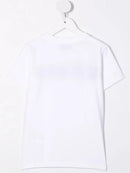 T-SHIRT MM - MOSCHINO KID H5M02QLBA24 10101 MOSCHINO KID 