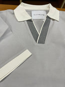 POLO NIKLAS - RICHMOND X UMP25168PO SDLGREY John Richmond 