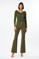 PANTALONE C/CINTURA - NO SECRETS 241NS117 UN No Secrets 