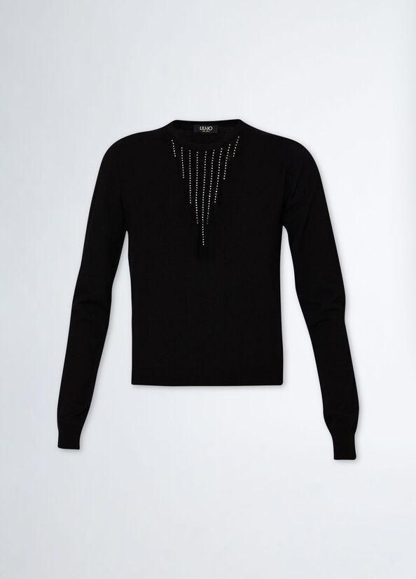 MAGLIA ML - LIU JO CF4288MS99E X0256 Liu Jo 