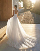ABITO SPOSA ROSA CLARA - ROSA CLARA' AMIORE 9A134TULSEP NA/NA ROSA CLARA' 