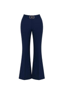 pantalone F299YBFALBA BLU Lizalù 