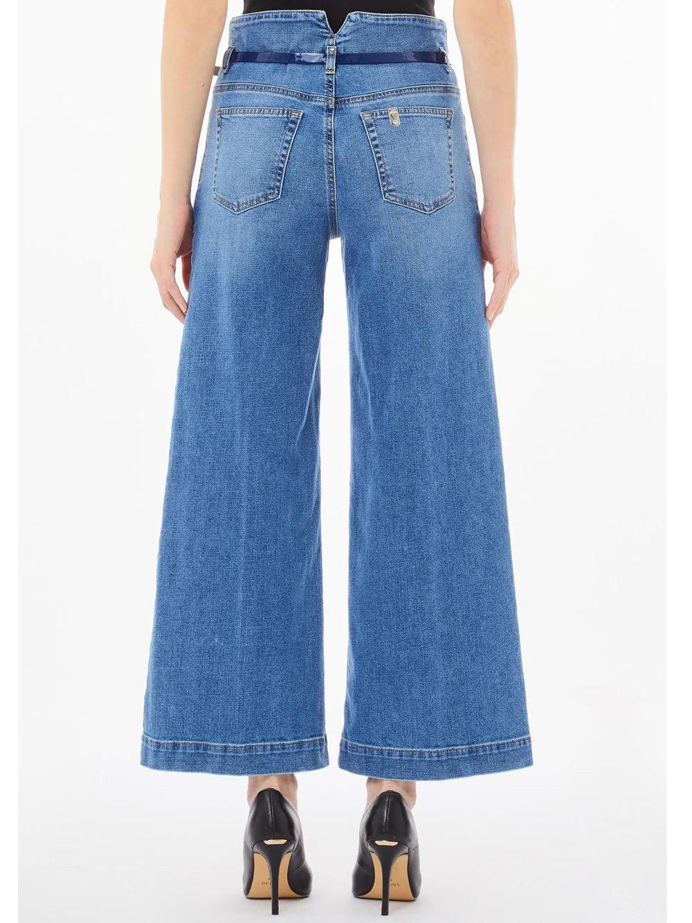 JEANS CAPRI - LIU JO UA5138D0241 78827 LIU JO 