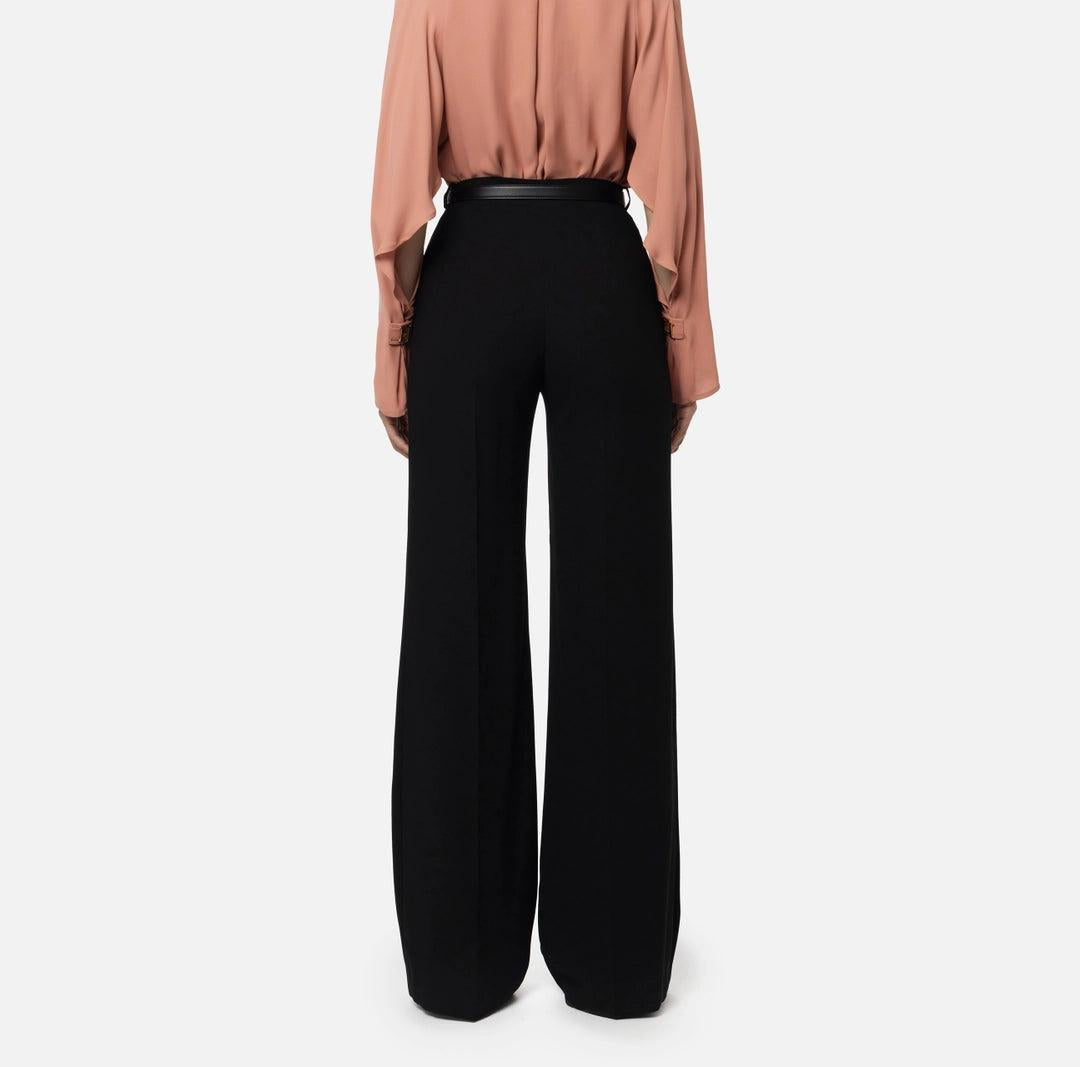 PANTALONE C/CINT - ELISABETTA FRANCHI PA06147E2 110 Elisabetta Franchi 