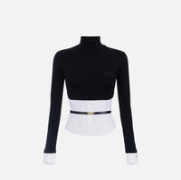 MAGLIA + CINTURA - ELISABETTA FRANCHI MK14T56 222 Elisabetta Franchi 
