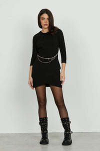 VESTITO C/CINTURA - RELISH AGO 9006005 1199 Relish 