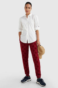 CAMICIA ML - TOMMY HILFIGER WW0WW36197 YCF Tommy Hilfiger 