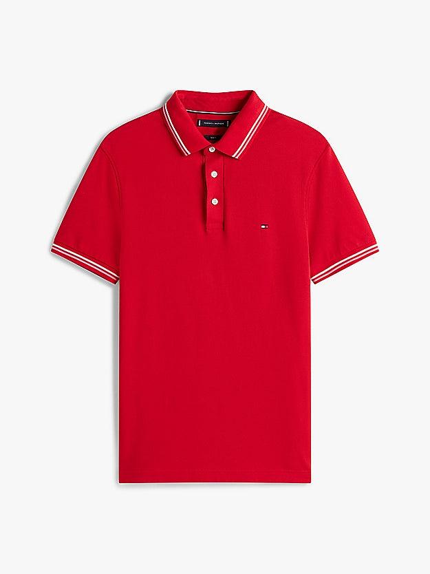 POLO MC - TOMMY HILFIGER MW0MW39993 L3J Tommy Hilfiger 