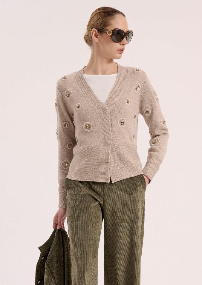 CARDIGAN - LUCKYLU CM04WP 00024 LuckyLu 