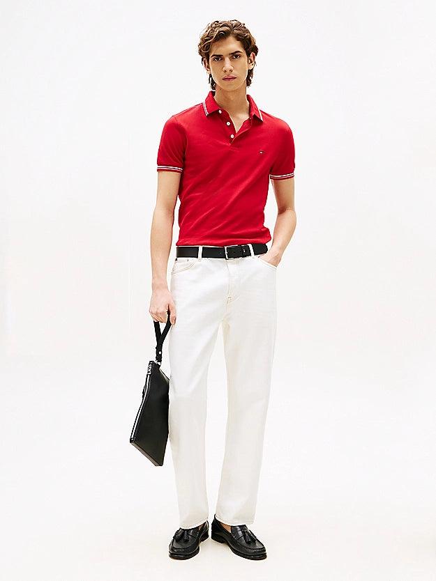 POLO MC - TOMMY HILFIGER MW0MW39993 XLD Tommy Hilfiger 