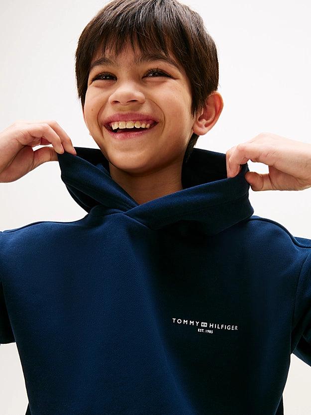 FELPA C/CAPPUCCIO - TOMMY HILFIGER KS0KS00595 C1G Tommy Hilfiger 