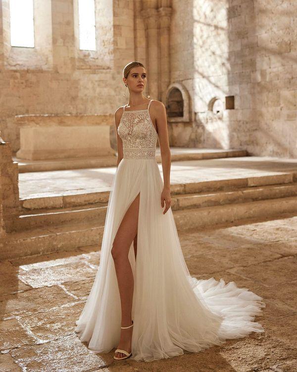 ABITO SPOSA SOFT ROSA CLARA - ROSA CLARA' SOFT LORINE 1K123TUL0EP NA/NA ROSA CLARA' SOFT 