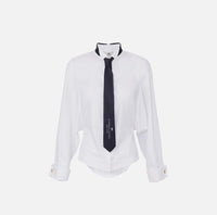 CAMICIA + CRAVATTA - ELISABETTA FRANCHI CA09156 221 Elisabetta Franchi 