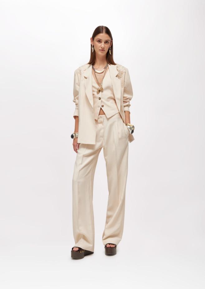 Pantalone Blu Girl