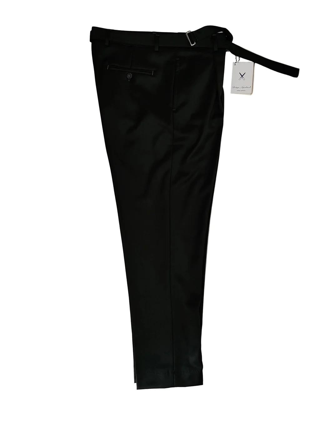 pantalone P398-2574 NERO Le Braghe 