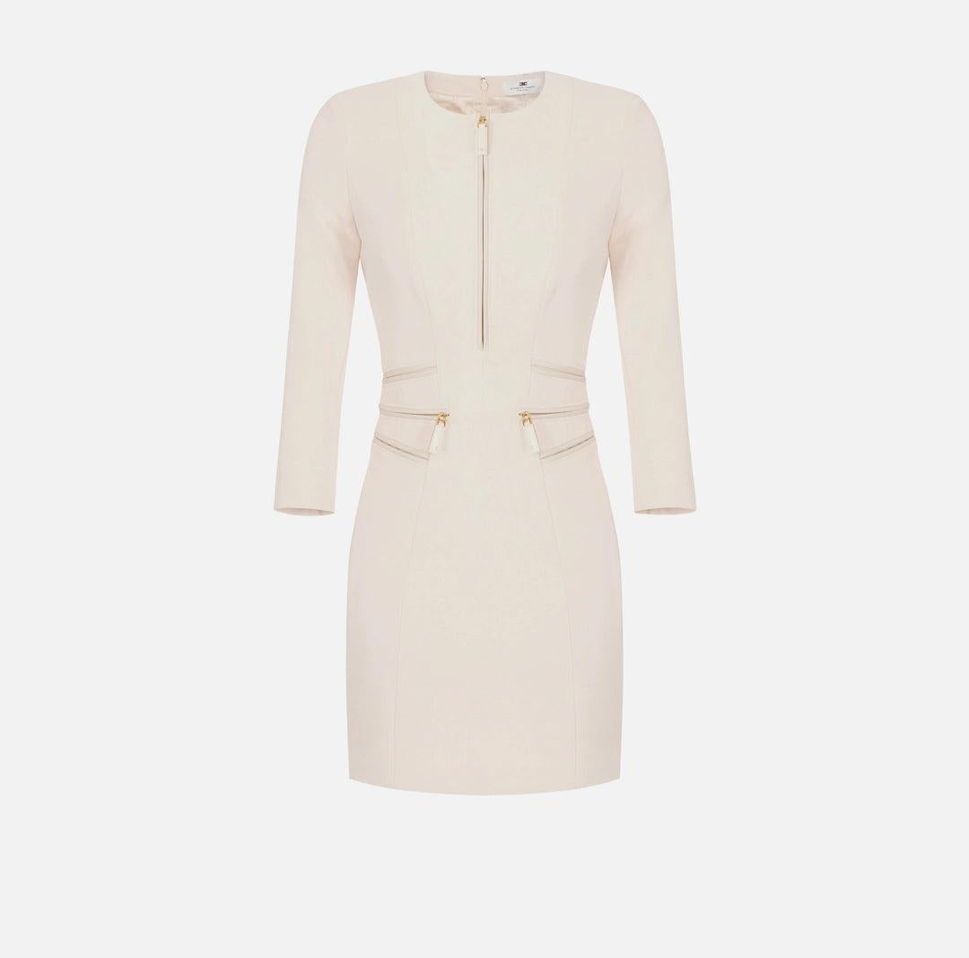 VESTITO CORTO - ELISABETTA FRANCHI AB82356 DZ9 Elisabetta Franchi 