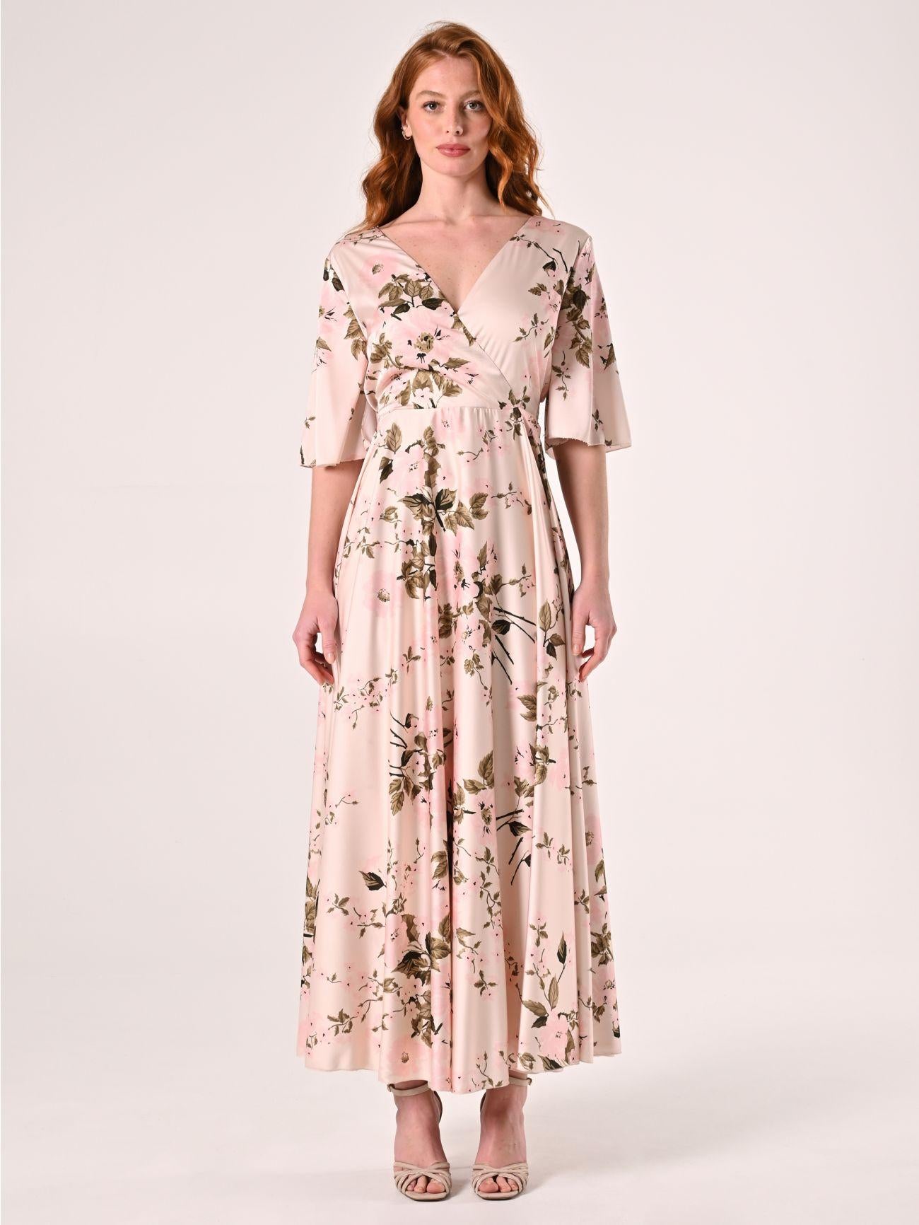 VESTITO LUNGO M3/4 - RINASCIMENTO CFC0122885003 B440 Rinascimento 