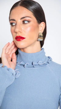 MAGLIA - EDAS LUXURY MAGONE CIELO Edas Luxury 