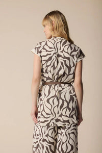 GILET (abb.c/pant.ELENNYS+top MIRIN - KOCCA ELIONOR BL5805 F3072 KOCCA 