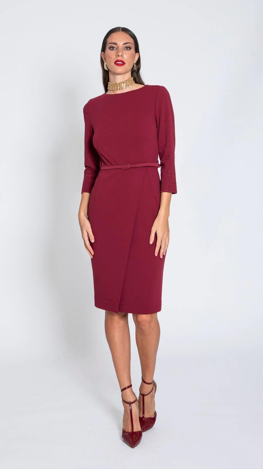 VESTITO - EDAS LUXURY STIRPE UN Edas Luxury 