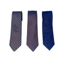 cravatta CRJSE CM 7,5 BLU Clerici 