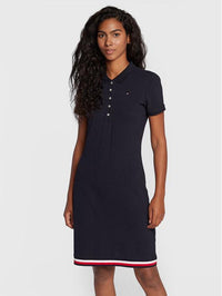 VESTITO - TOMMY HILFIGER WW0WW33918 YCF Tommy Hilfiger 