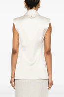 GILET - PATRIZIA PEPE 2S1523/A563 B823 Patrizia Pepe 