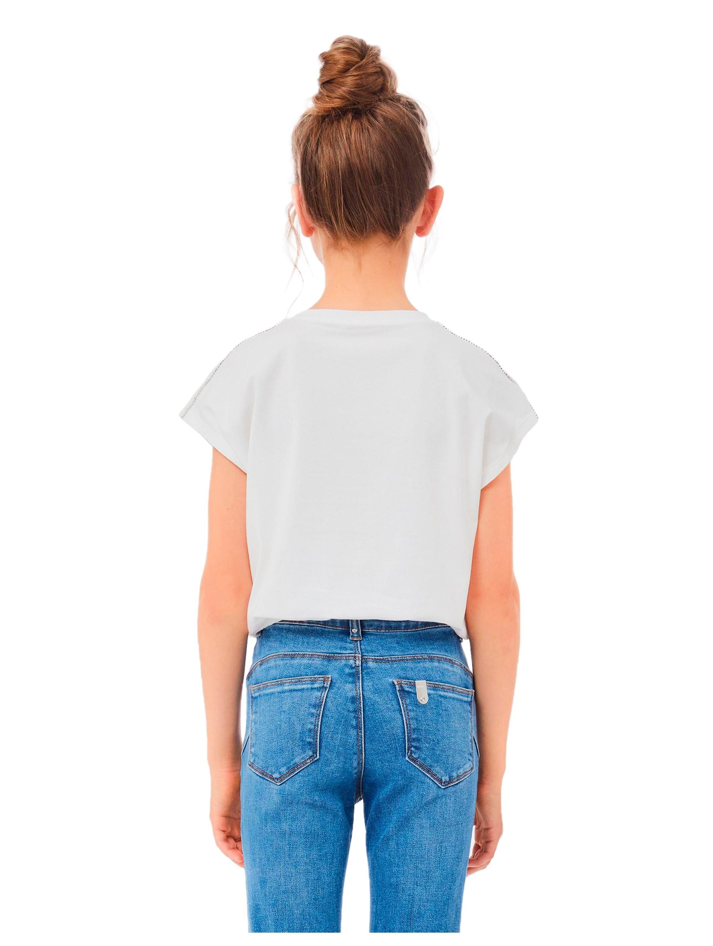 T-SHIRT MC - LIU JO GA5164J5003 22222 Liu Jo 