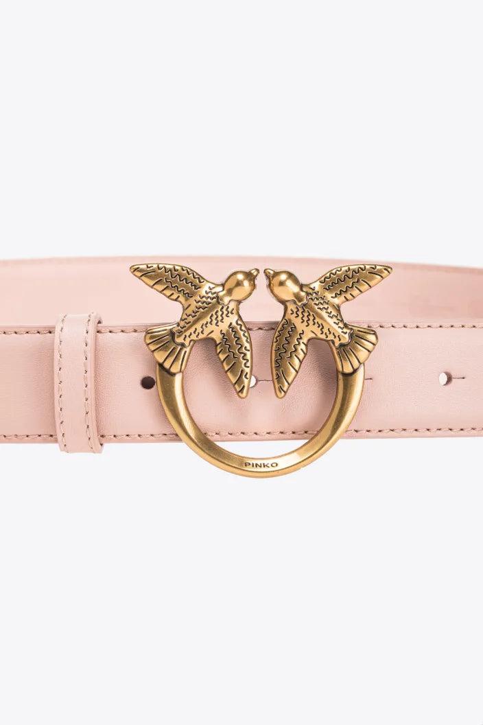 CINTURA A0F1 H3 - PINKO 100125-A0F1 LOVEBERRY L86Q Pinko 