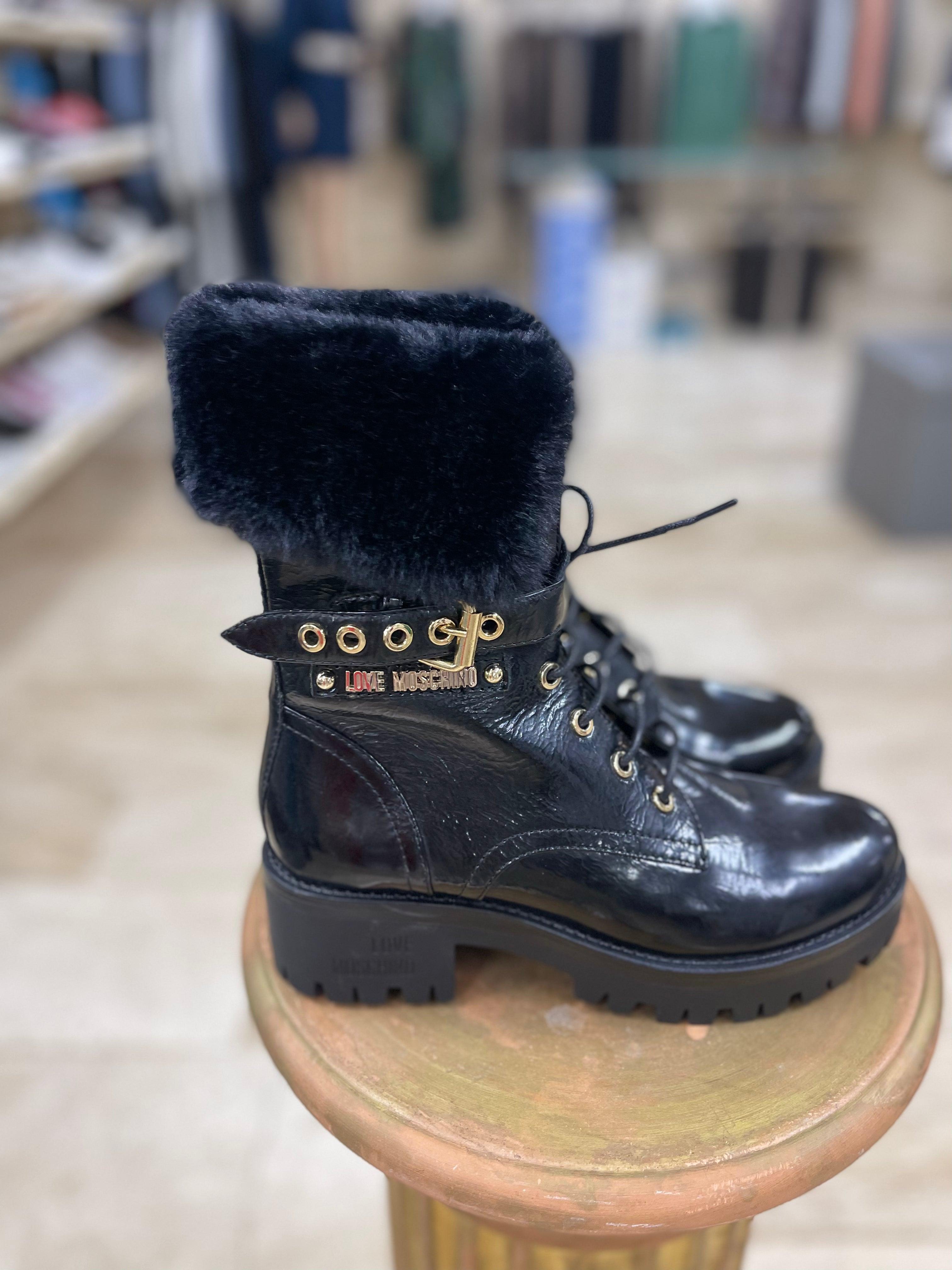 SCARPE JA21076G08JCY 000 LOVE MOSCHINO 