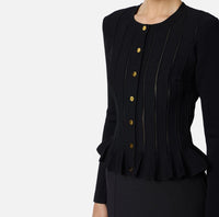 CARDIGAN - ELISABETTA FRANCHI MK07S56 110 Elisabetta Franchi 