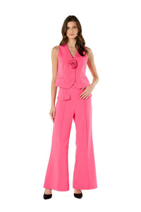 gilet c/fiore 243NS202 CELESTE No Secrets 