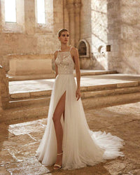 ABITO SPOSA SOFT ROSA CLARA - ROSA CLARA' SOFT LORINE 1K123TUL0EP NA/NA ROSA CLARA' SOFT 