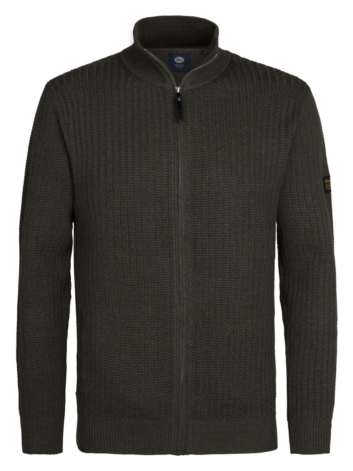 CARDIGAN - PETROL M-3050-KWC242 5092 Petrol 