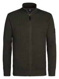 CARDIGAN - PETROL M-3050-KWC242 5092 Petrol 