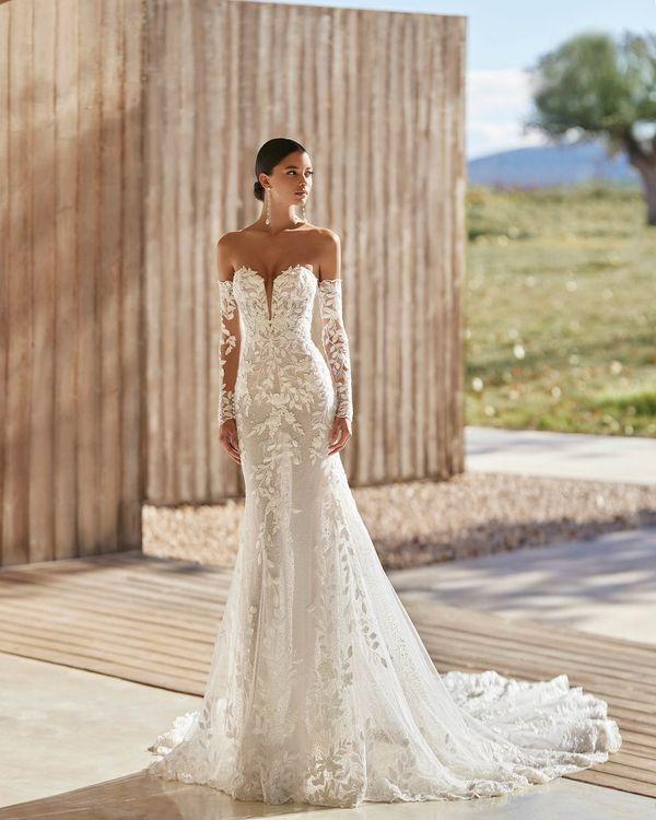 ABITO SPOSA ROSA CLARA - ROSA CLARA' ALZIR 9A127ENJP0 NA/NU ROSA CLARA' 