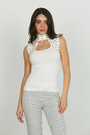 MAGLIA SENZA MANICHE - RELISH APSARAST 2605012 1101 Relish 