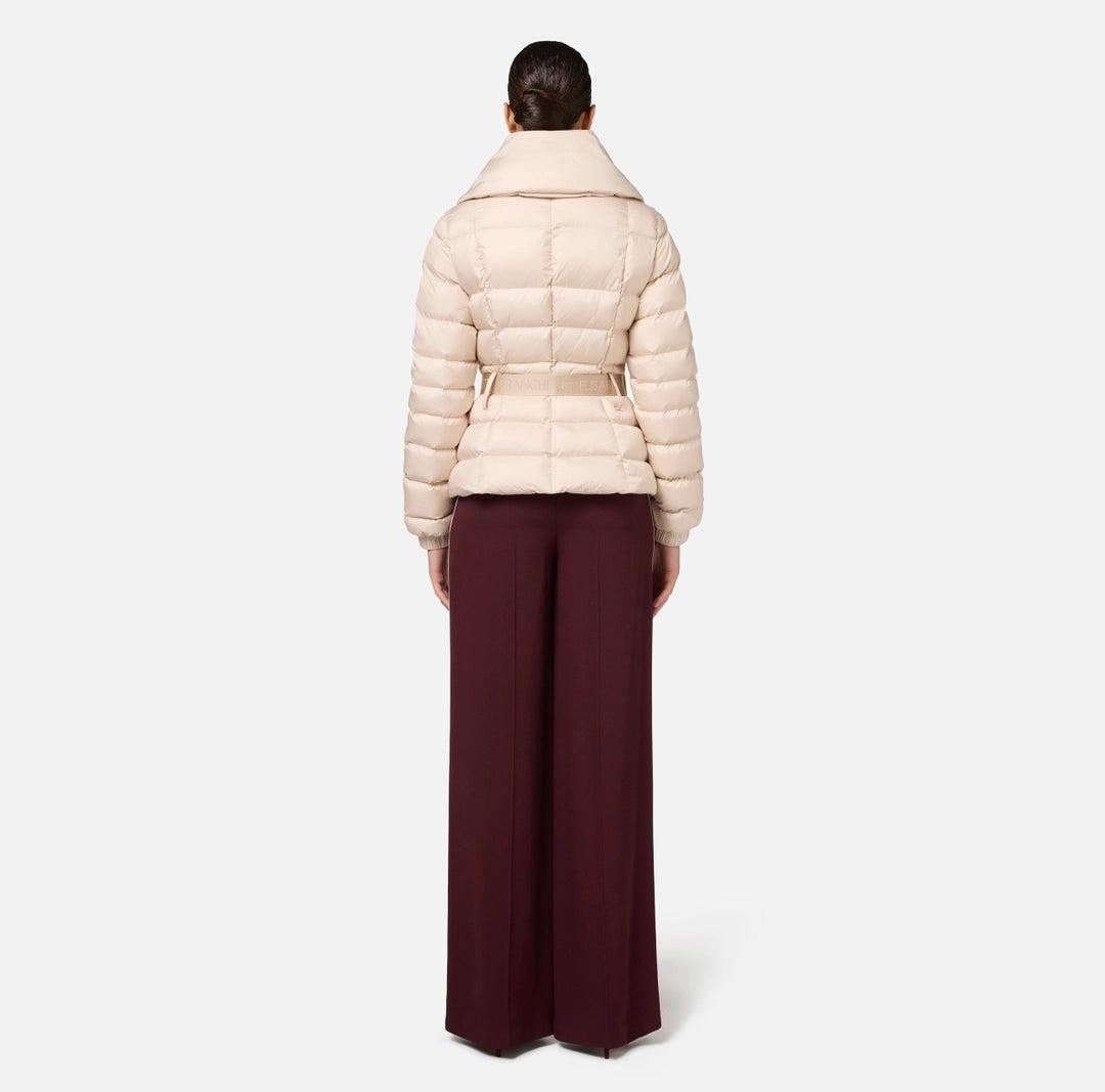 PIUMINO C/CINTURA - ELISABETTA FRANCHI PI76D46E2 CI4 Elisabetta Franchi 