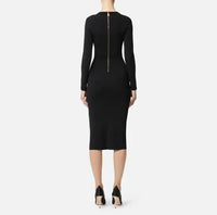 VESTITO IN MAGLIA - ELISABETTA FRANCHI AM28S57 110 Elisabetta Franchi 