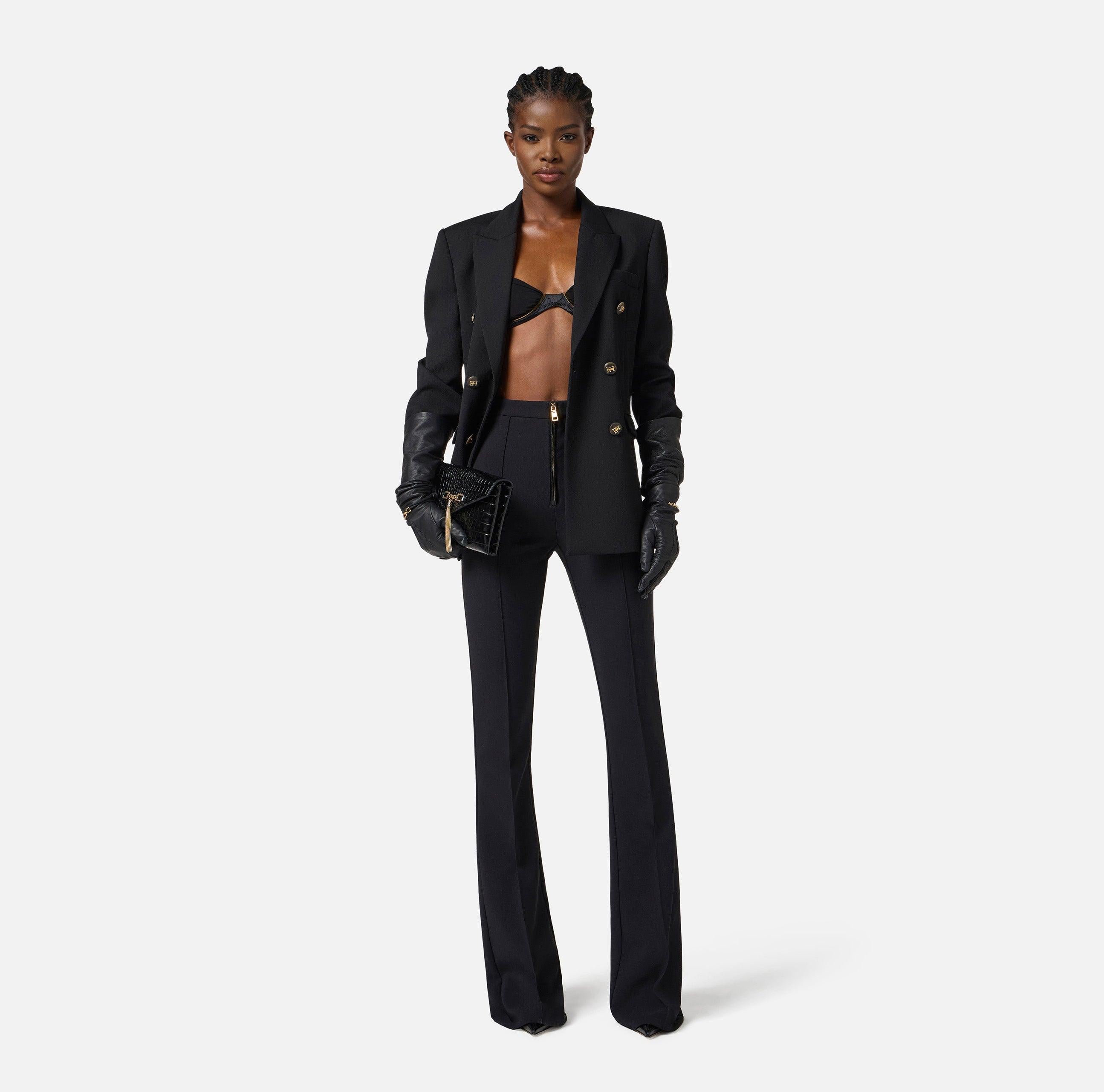 PANTALONE  - ELISABETTA FRANCHI PA12256 110 Elisabetta Franchi 