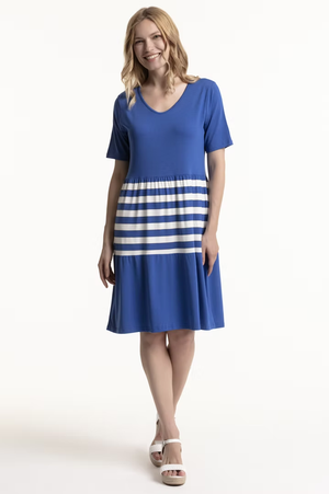 Abito T-Blue