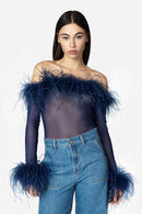 body ZUBEN A0008 BLU TWENTYFOURHAITCH 