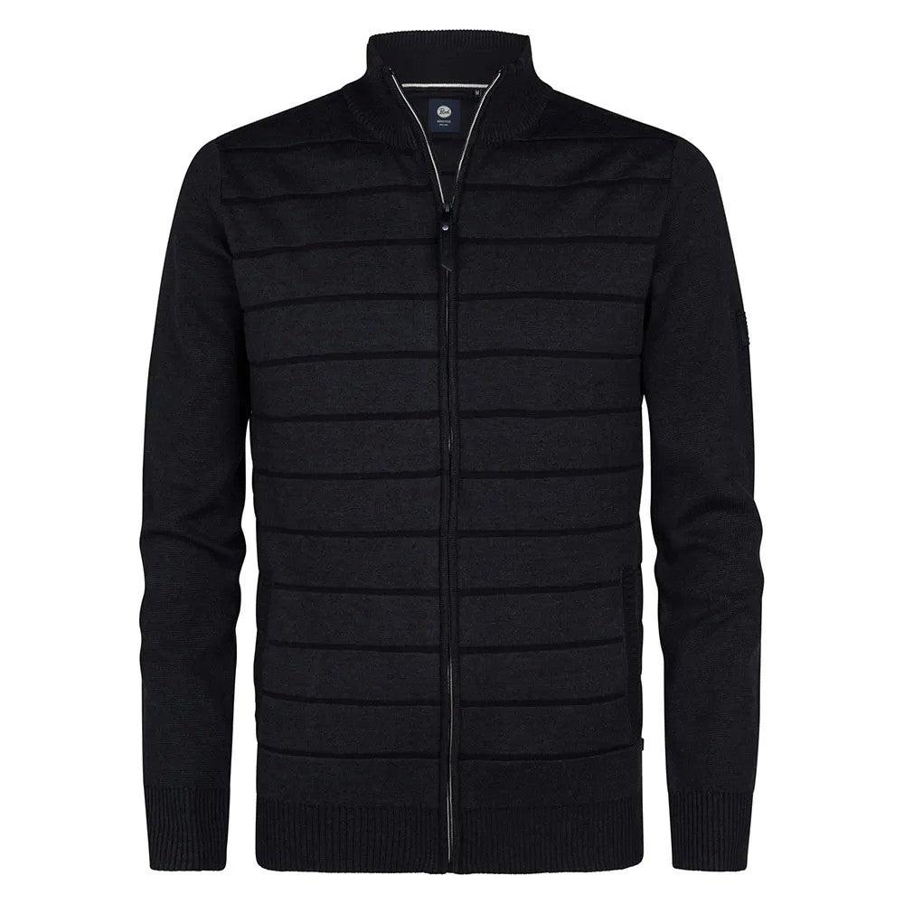 Cardigan Petrol