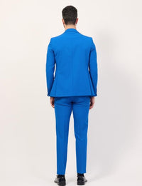 abito OSIMHEN AB7200 AZZURRO Mulish 