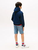 FELPA C/CAPPUCCIO - TOMMY HILFIGER KS0KS00595 C1G Tommy Hilfiger 