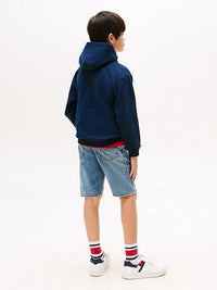 FELPA C/CAPPUCCIO - TOMMY HILFIGER KS0KS00595 C1G Tommy Hilfiger 