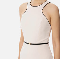 VESTITO CORTO C/CINTURA - ELISABETTA FRANCHI ABT5551 DN9 Elisabetta Franchi 