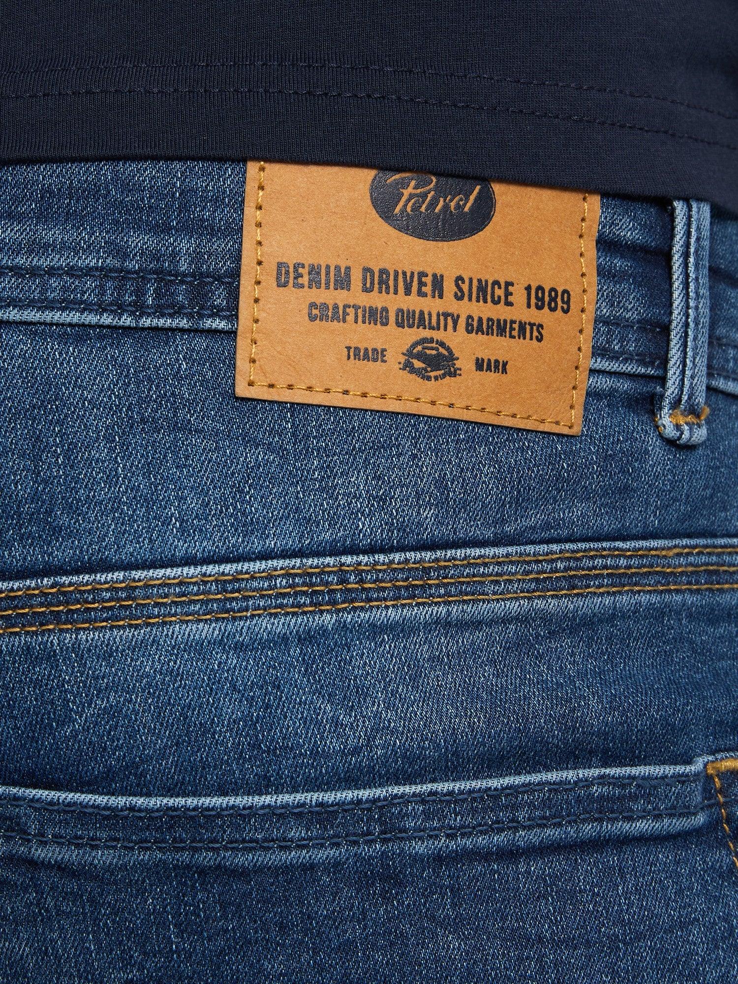 JEANS - PETROL SEAHAM-FUTUREPROOF 5713 Petrol 