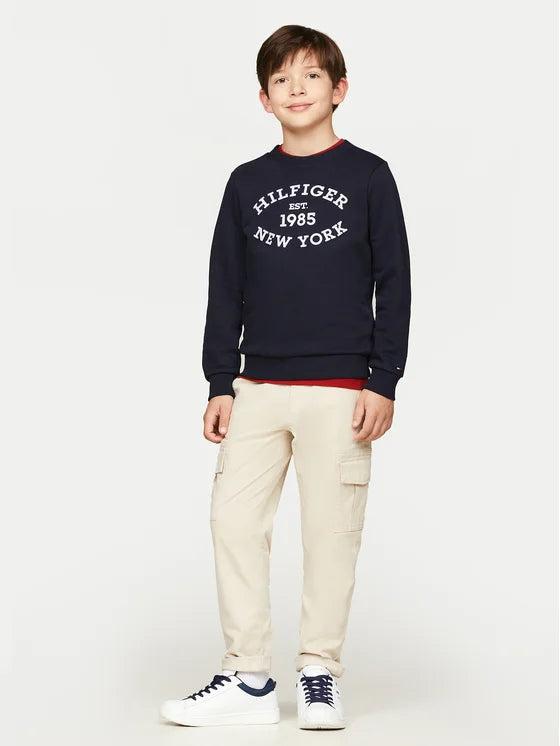 Felpa Tommy Hilfiger