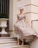 lungo con stola 1G43 BRC00/2 F66 Couture Club 